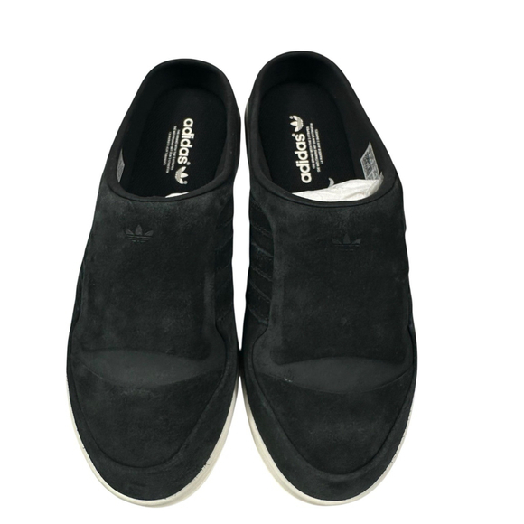 New Adidas Women's Rivalry Mule Slip On Core Black IF4651 Womens Size 9 - Picture 5 of 10